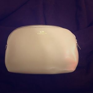 Coach toiletries/change purse