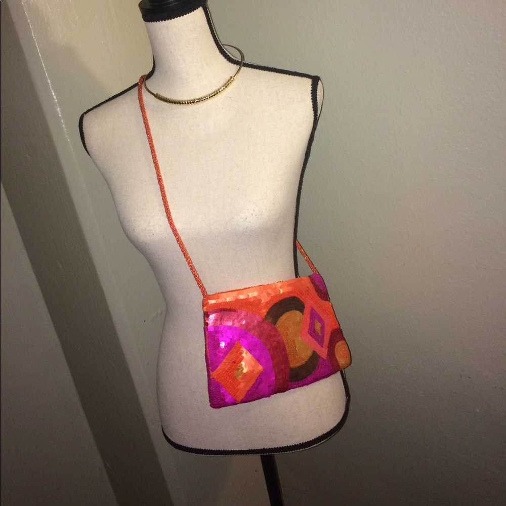 Multi color cross back
