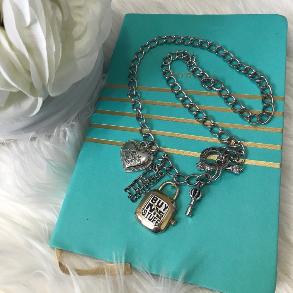 Juicy couture necklace