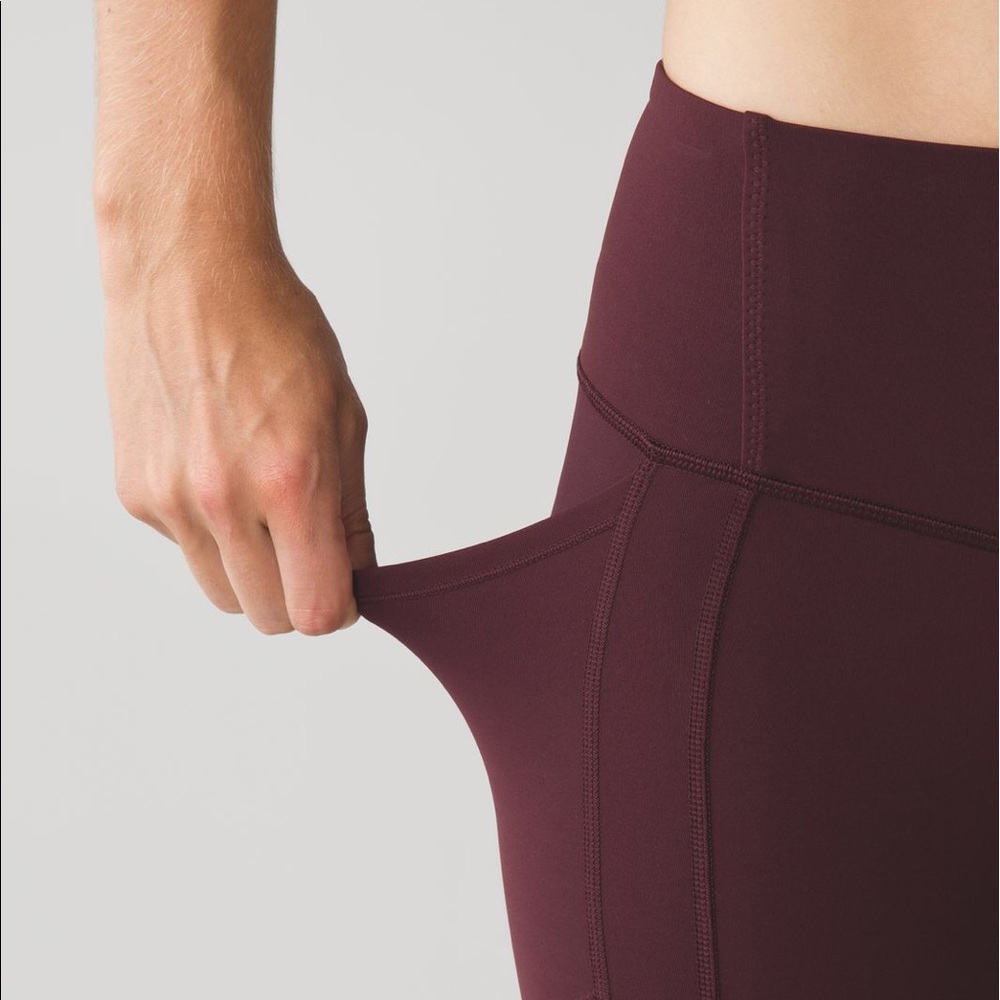 Lululemon All The Right Places Crop