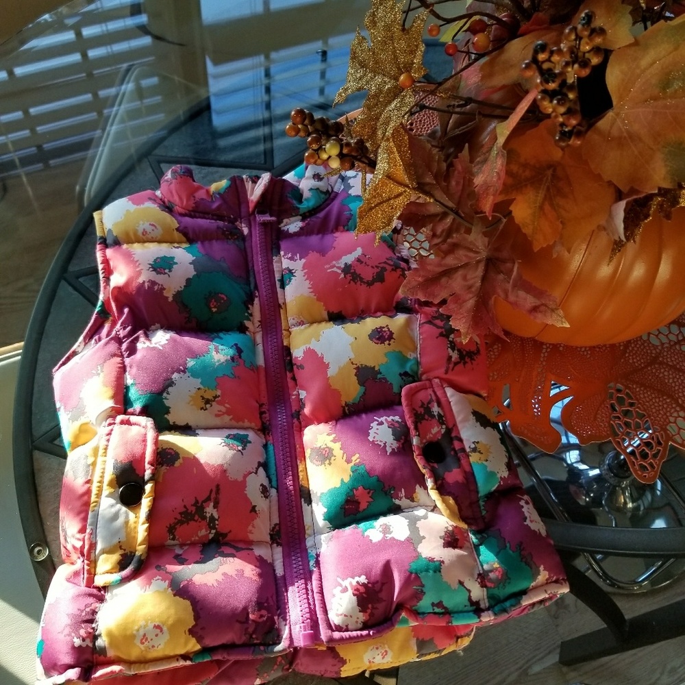 Floral vest