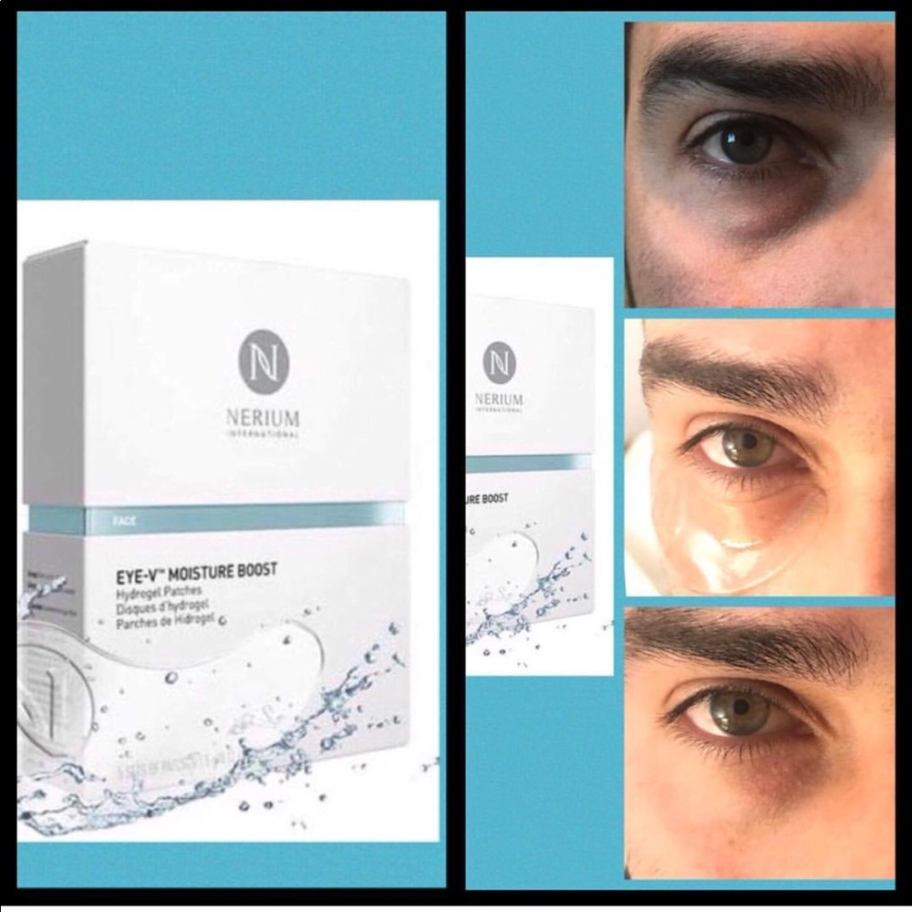 Hydrogel eye Patches. Anti Aging skincare products