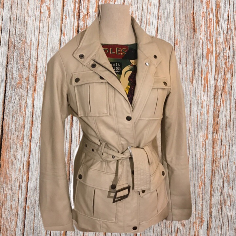 Authentic Bagatelle-Trench Non-leather jacket