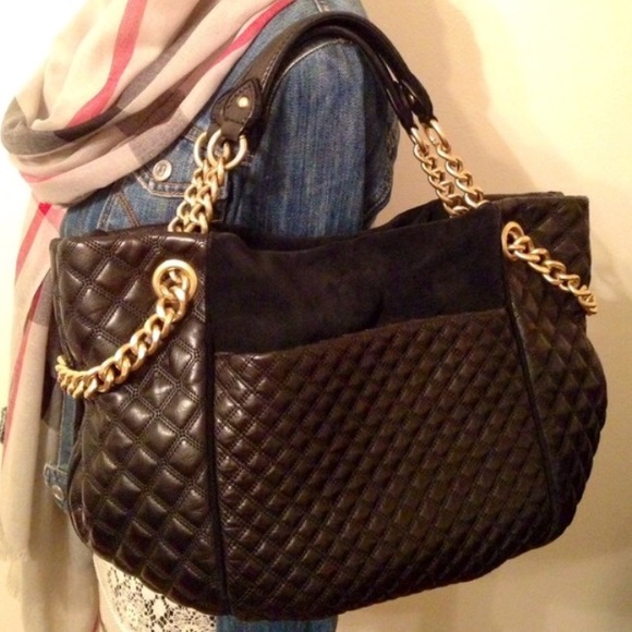 Leather Quilted Bag - Picture 3 of 7