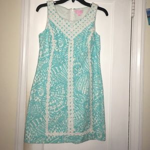 Lilly Pulitzer sleeveless dress size 4