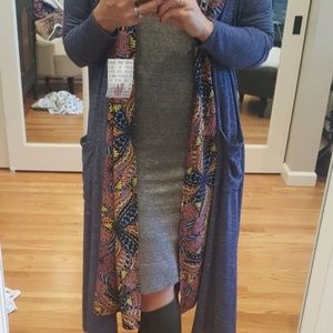 Small Blue Striped Sarah