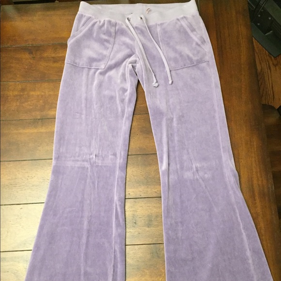 light purple velvet tracksuit