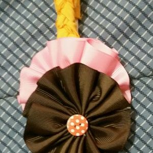 Lot of 5 Headbands different style bands Girls