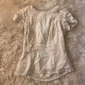 Chelsea and violet top