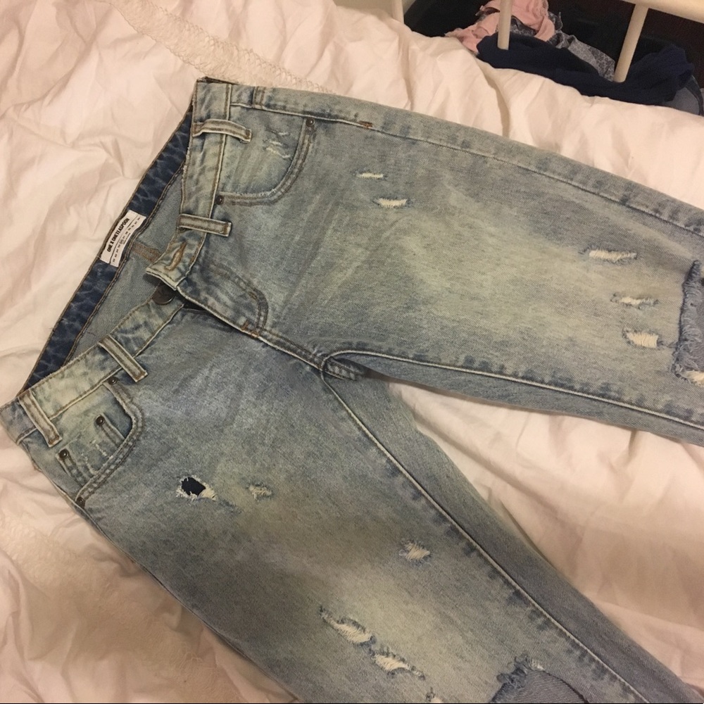 One X Oneteaspoon jeans