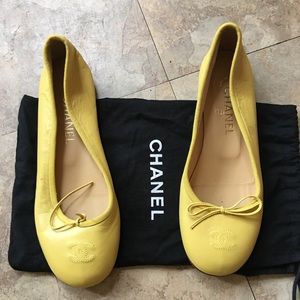 Chanel Ballet Flats
