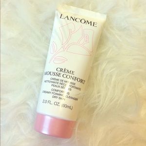 Lancôme creme mousse confort face wash