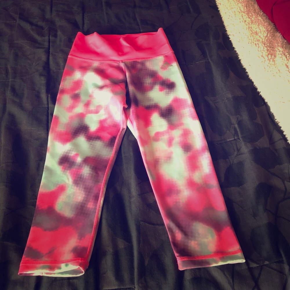 Adidas workout leggings