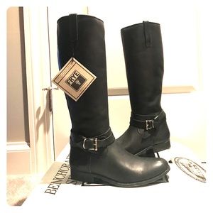 Frye Melissa Knotted Tall Boots