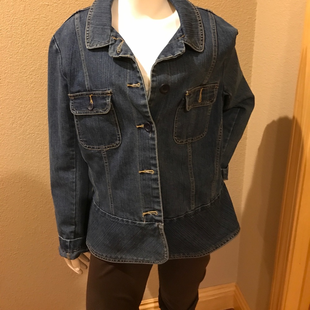 Jean jacket