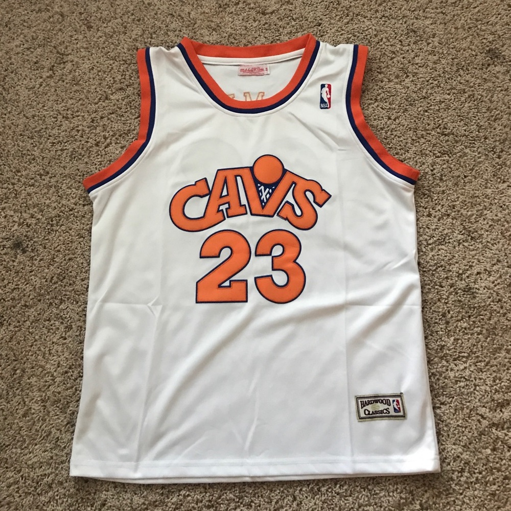 Lebron James basketball jersey