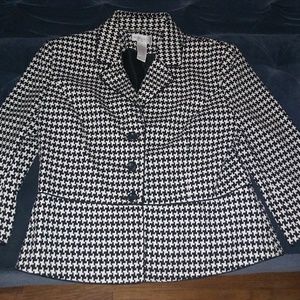 Women's Worthington Houndstooth Jacket