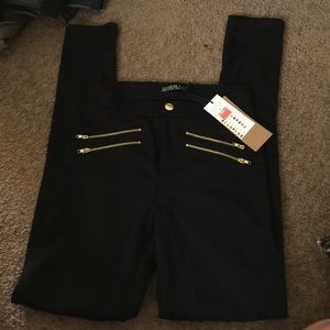 Elevated ponte black leggings(super soft)