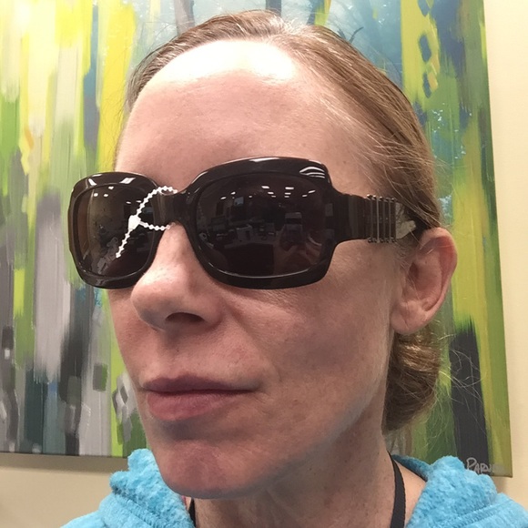 GianFranco ferre dope AF sunglasses à la Lady Gaga