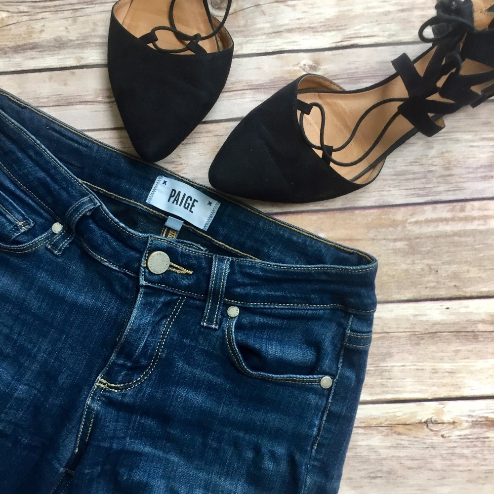 Paige Verdugo Skinny Jeans