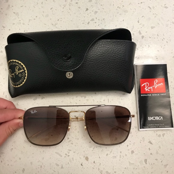 Brand new Ray Ban RB3557 sunglasses $95 - Picture 2 of 2