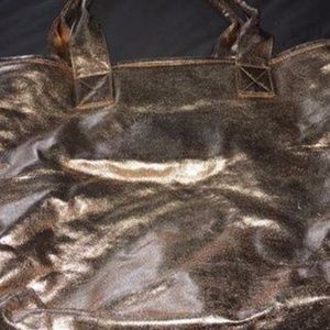 Tone It Up rose gold tote