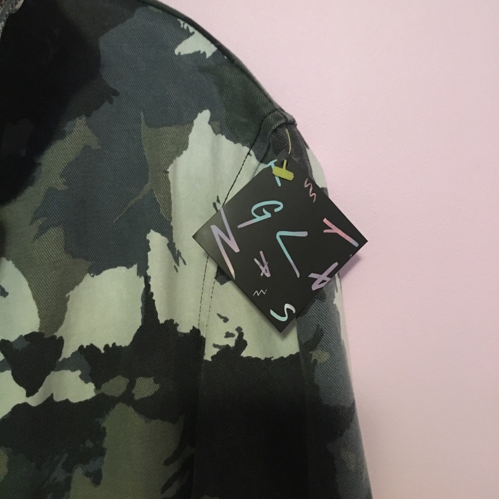 NWT Nasty Gal Camo Jacket - Picture 5 of 6