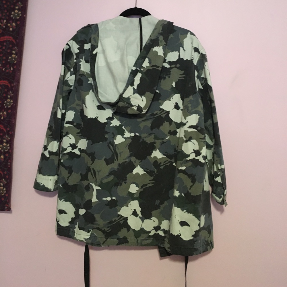 NWT Nasty Gal Camo Jacket - Picture 6 of 6