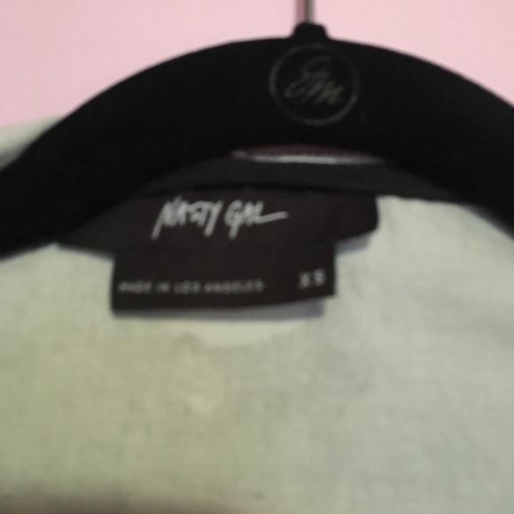 NWT Nasty Gal Camo Jacket - Picture 4 of 6