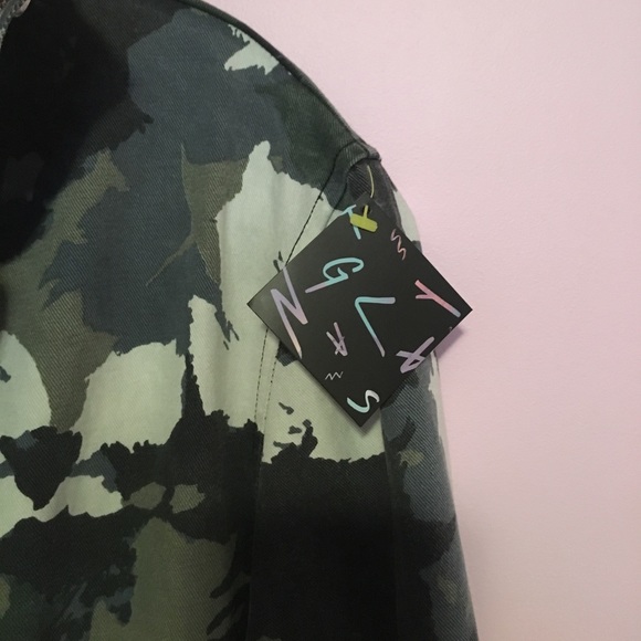 NWT Nasty Gal Camo Jacket - Picture 5 of 6