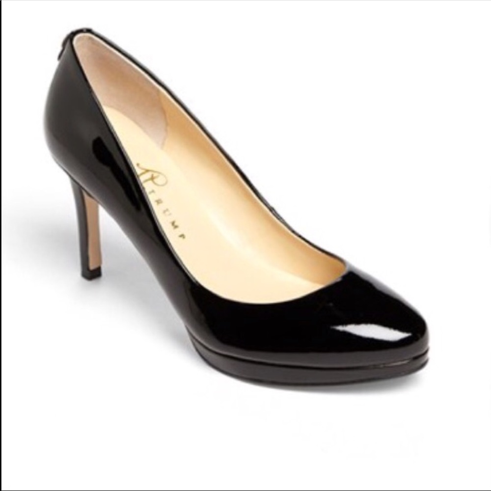 Ivanka Trump Black Platform Heels