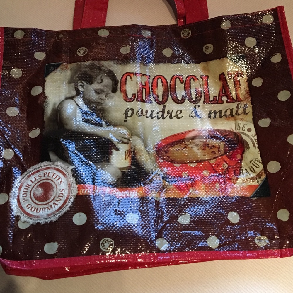 Chocolate reusable bag