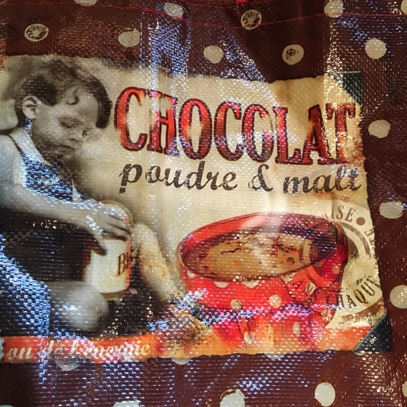 Chocolate reusable bag - Picture 2 of 3