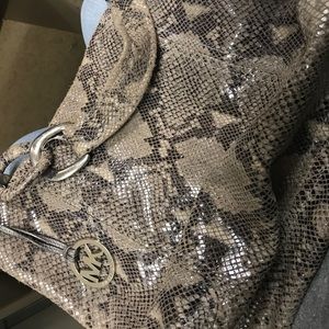 Snake skin MICHAEL KORS PURSE