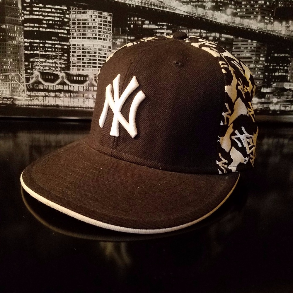 New York Yankees fitted cap