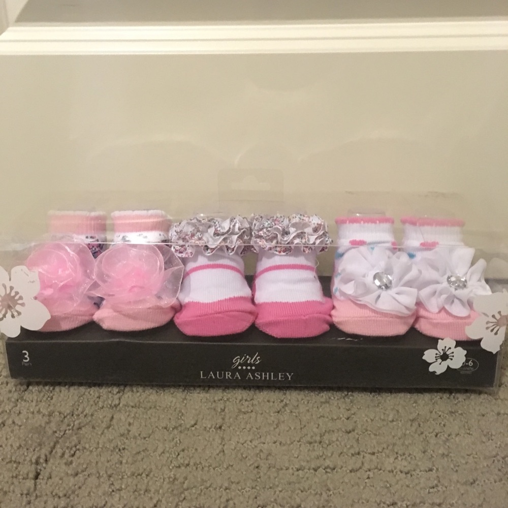 NBW - Laura Ashley 3 Sock Set