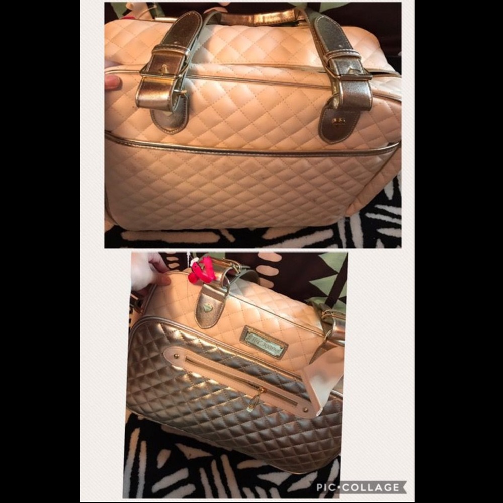 Betsey Johnson Diaper Bag