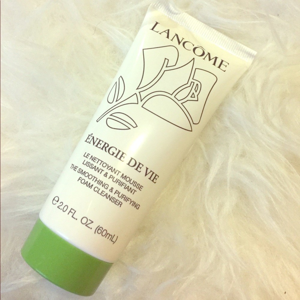 Lancôme energize de vie face wash