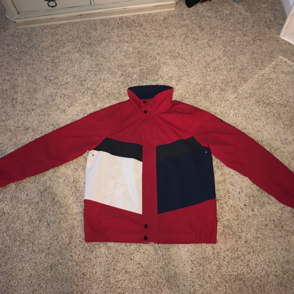 Vintage nautica windbreaker