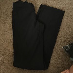 Size 1 black slim dickies