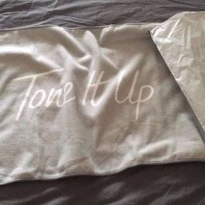 Tone It Up tour towel