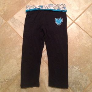 Justice Size 8 Capri Leggings