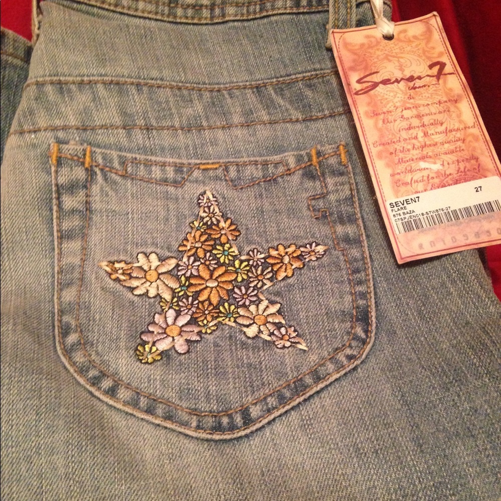 Vintage 7 Jeans-Gift from Japan @ 2008