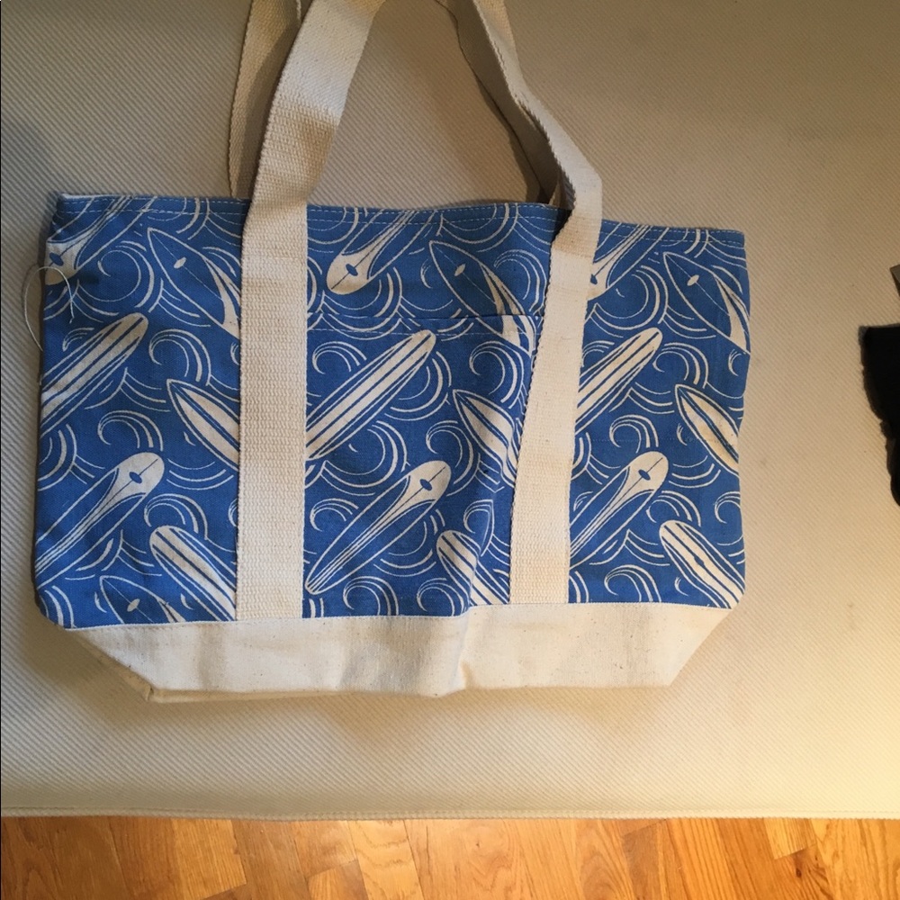 Hawaiian Surf & Wave Beach Tote - NEW