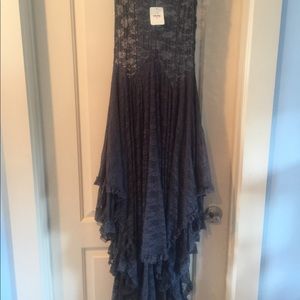 NWT Free People lace slip dress