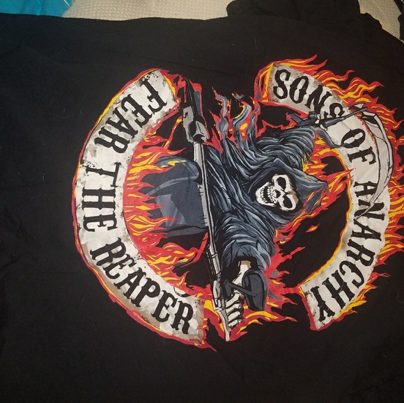Sons of anarchy mens shirt - Picture 2 of 2