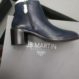 Jb martin upper leather ladies boots