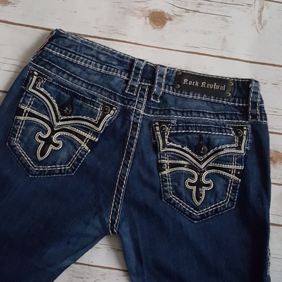 Rock Revival Denim - Rock Revivial Celine bootcut jeans
