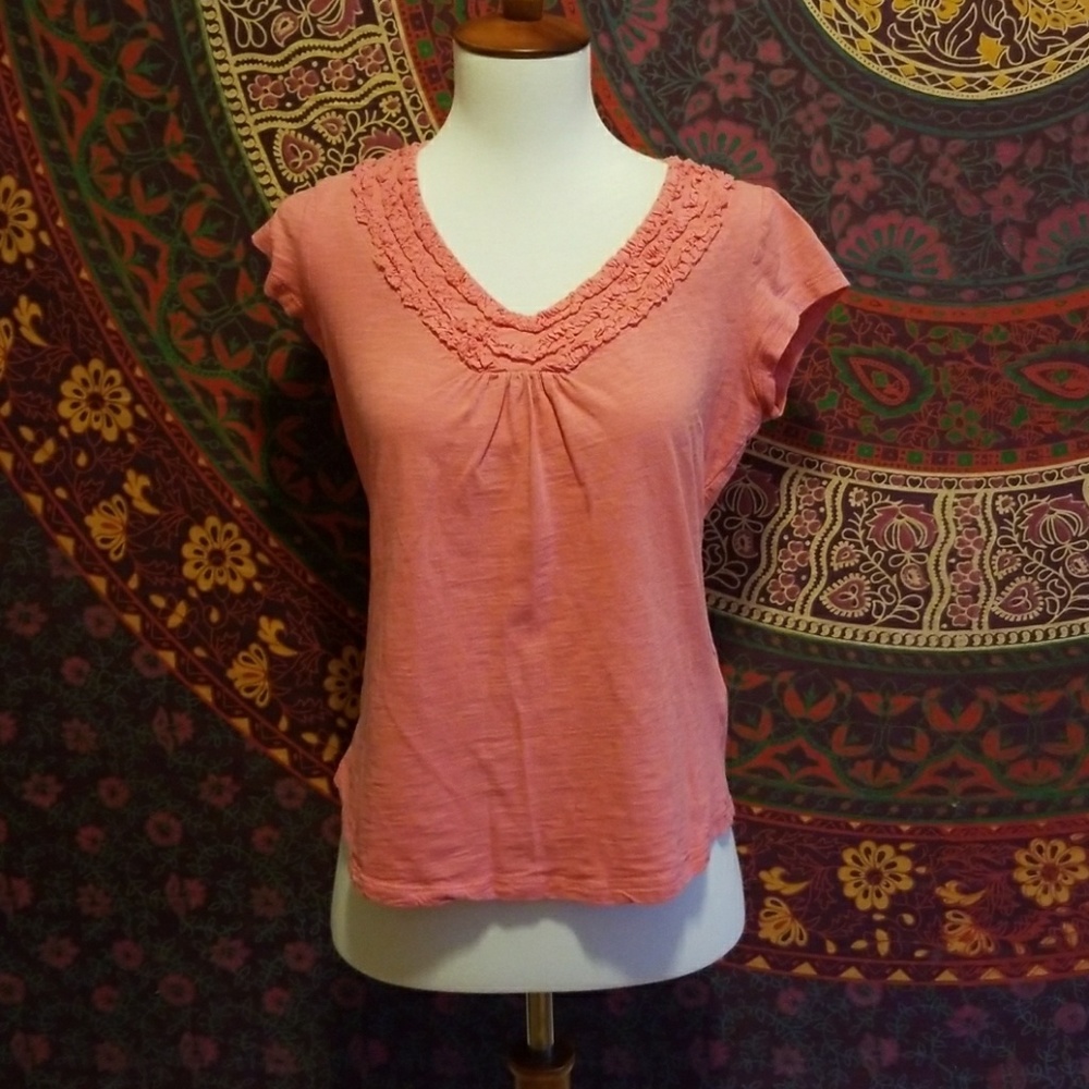 Boden Pale Salmon Top