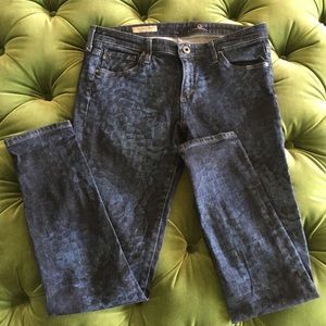 Ankle length AG brand jean